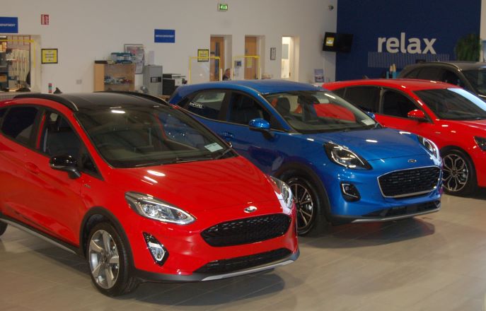 Cork City Ford new stock